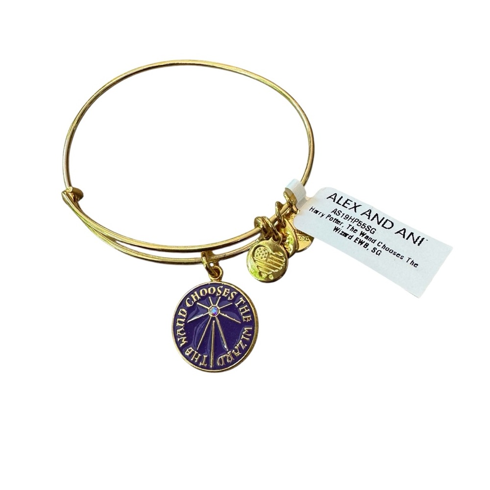 NWT Alex and Ani Harry Potter Bracelet